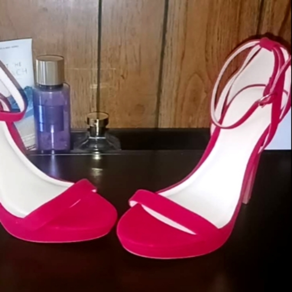 charlotte russe red heels
